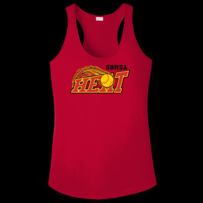 Ladies Sport-Tek LST356 PosiCharge Competitor Racerback Tank Thumbnail