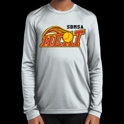 Youth Sport-Tek Long Sleeve PosiCharge Competitor Tee (YST350LS ) Thumbnail
