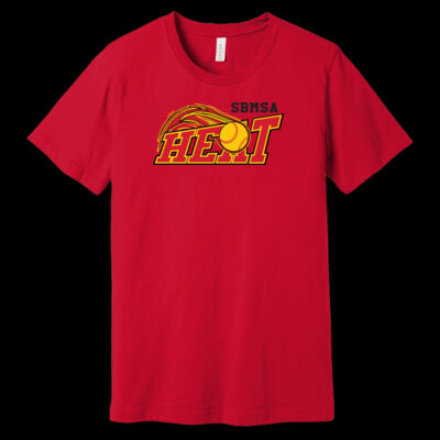 BELLA+CANVAS  Unisex Jersey Short Sleeve Cotton Tee (BC3001) Thumbnail